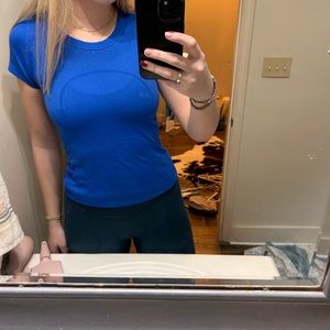 Lululemon swiftly tech short sleeve shirt
